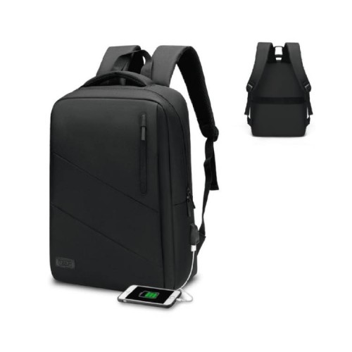 Subblim City Backpack 15.6'' Black