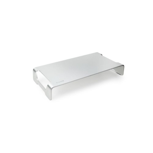 Soporte Elevador Para Portátil Monitor Plata Tqmr0004