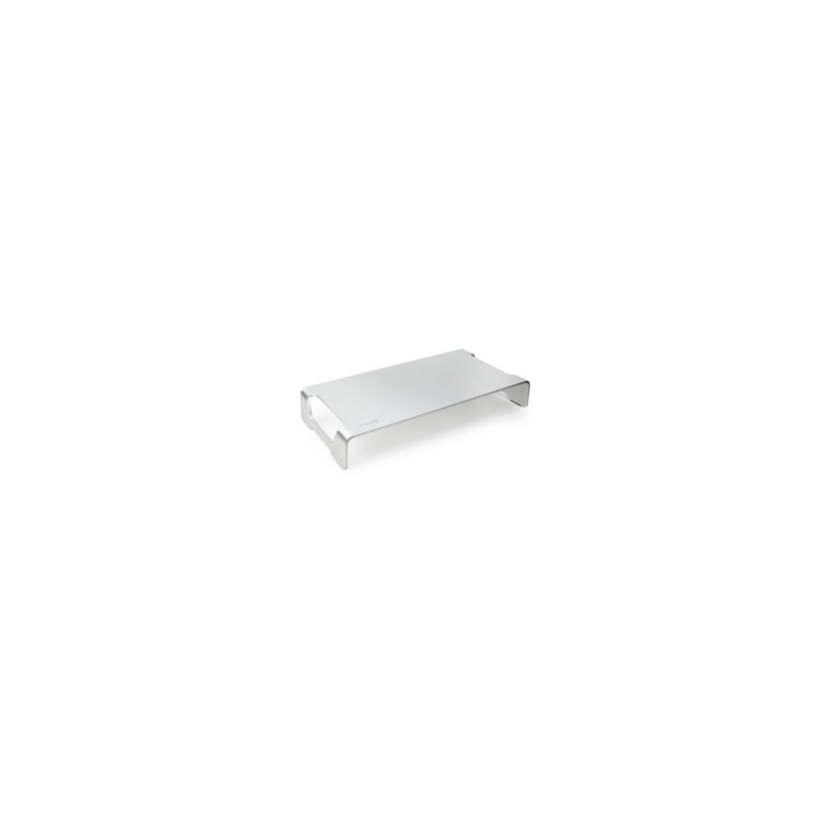 Tooq Stylish Laptop Monitor Stand Silver