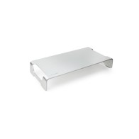 Tooq Stylish Laptop Monitor Stand Silver