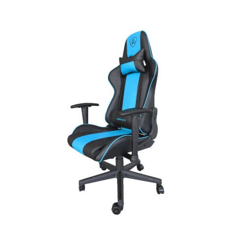 Silla Gaming Xspro-Racing Negro/Turquesa Keepout