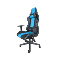 Silla Gaming Xspro-Racing Negro/Turquesa Keepout