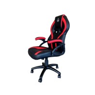 Silla Gaming XS200 Negro/Rojo Keepout