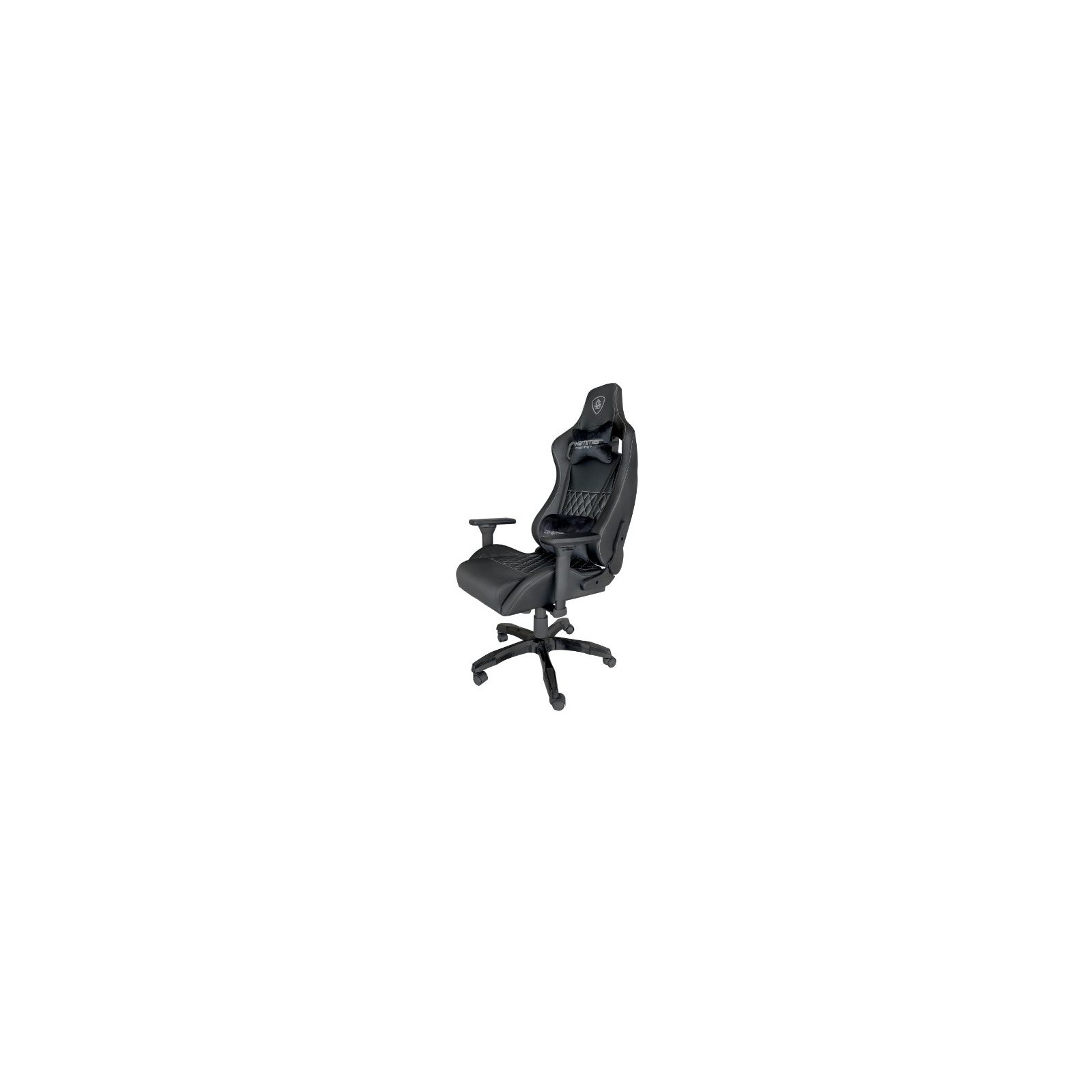 KeepOut XSPRO-HAMMER Gaming Chair Black/Silver