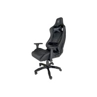 KeepOut XSPRO-HAMMER Gaming Chair Black/Silver