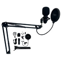 XLR Pro Kit Microphone Black Keepout