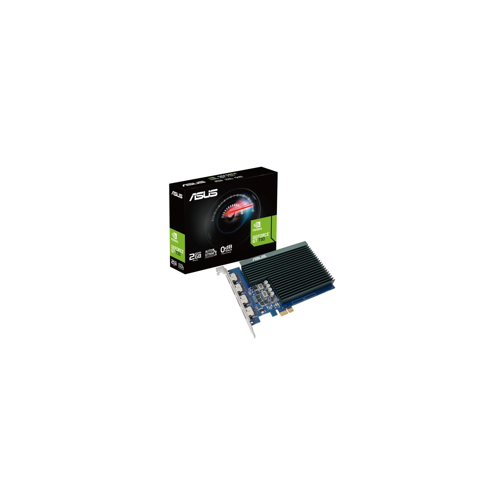 Vga Nvidia Gt730-4h-sl-2gd5 Asus