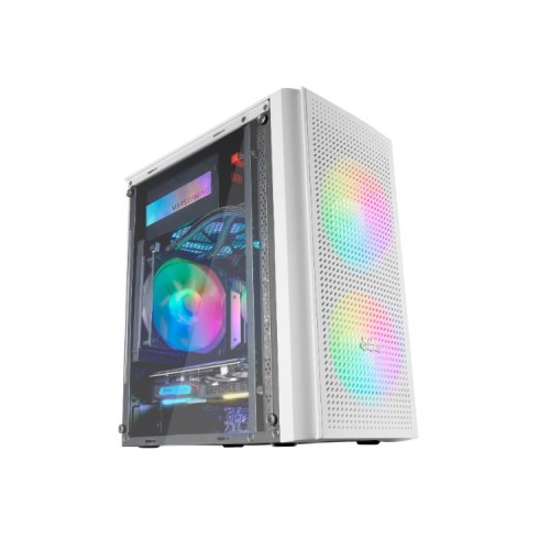 Caja Micro ATX Mars Gaming MC300 Blanca