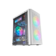 Caja Micro ATX Mars Gaming MC300 Blanca