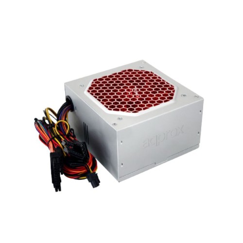 Fuente Alim. Atx 500w + Cable Niquel V2 Approx