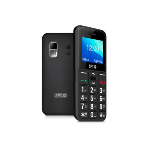 SPC Fortune 2 Pocket Edition Mobile Phone Black