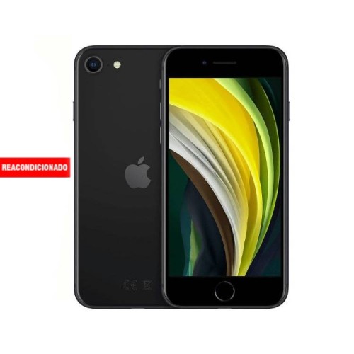 iPhone SE 2020 Reacondicionado 128GB Negro