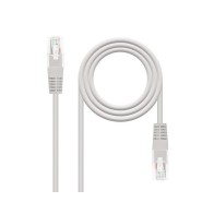 Cable De Red Latiguillo Rj45 Utp Cat6 1.5 M Gris Nanocable