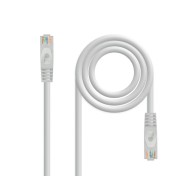 Cable De Red Latiguillo Rj45 Utp Cat6a Awg24 Lszh 1.5 M Gris Nanocable