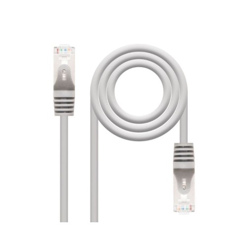 Cable De Red Latiguillo Rj45 Ftp Cat6 Awg24 2 M Gris Nanocable