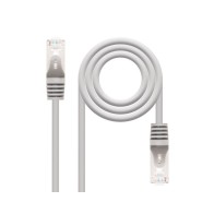 Cable De Red Latiguillo Rj45 Ftp Cat6 Awg24 2 M Gris Nanocable