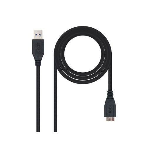 Cable USB-Micro USB 3.0 2m Nanocable