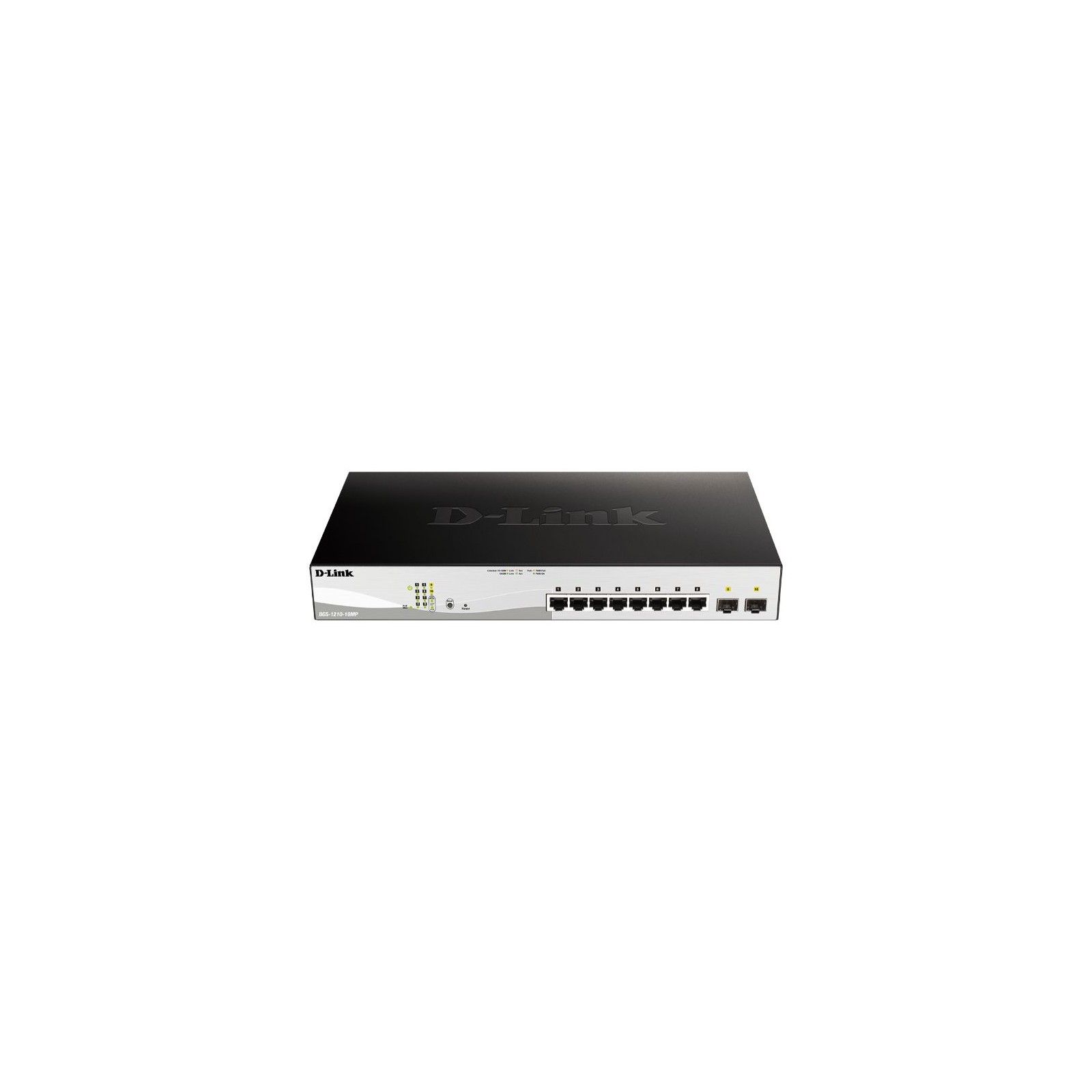 D-Link 10-Port Smart Managed Switch POE+