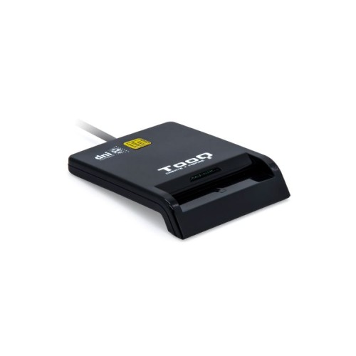 Lector Externo DNIe USB-C Negro Tooq