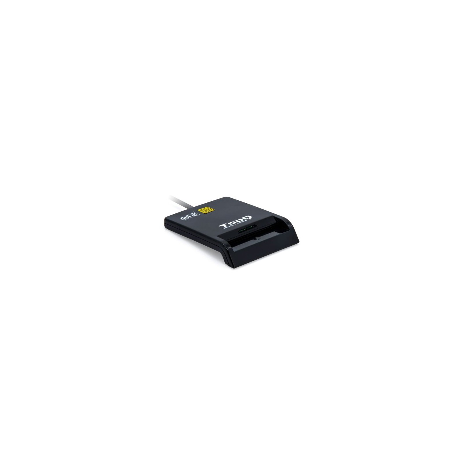 Lector Externo DNIe USB-C Negro Tooq