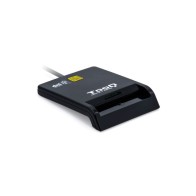 Lector Externo DNIe USB-C Negro Tooq