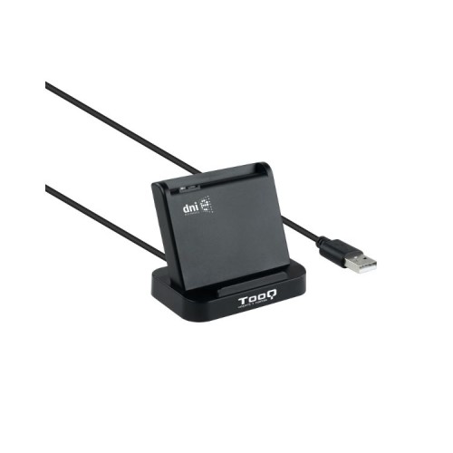 Lector Externo DNIe USB 2.0 Negro Tooq