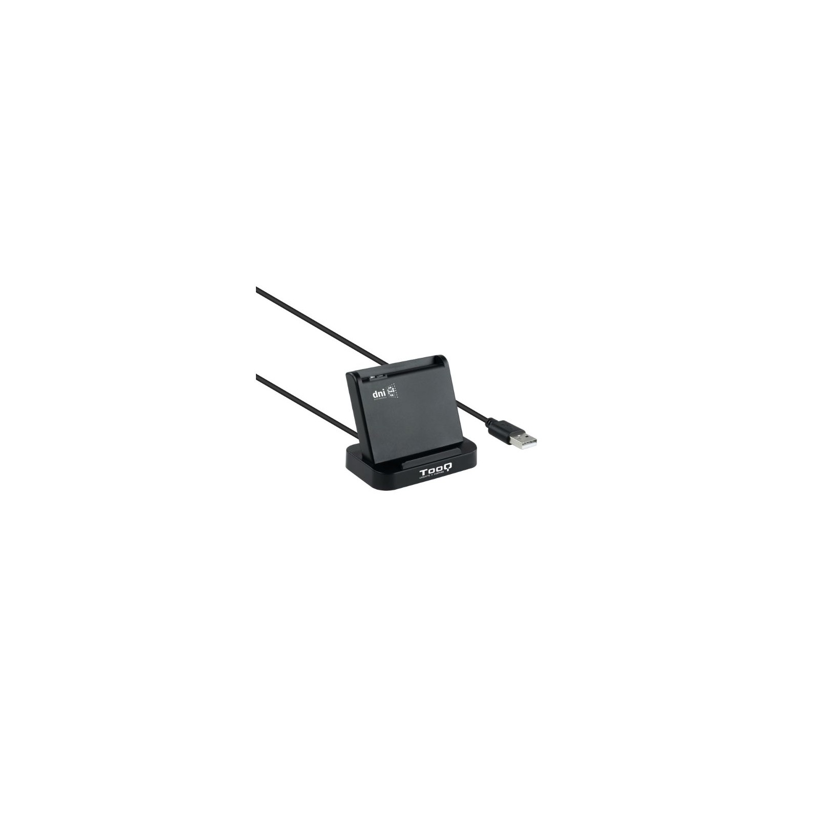 Tooq External DNI Reader USB 2.0 Black