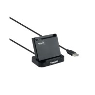 Lector Externo DNIe USB 2.0 Negro Tooq