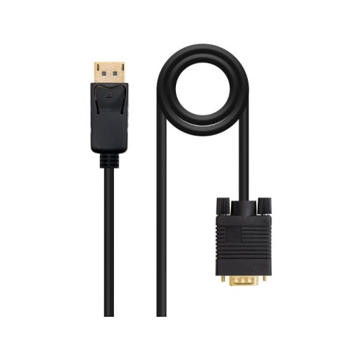 DisplayPort to VGA Converter 1m High-Quality Cable