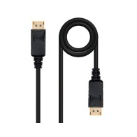 DisplayPort DP/M-DP/M Cable Black 0.5 M