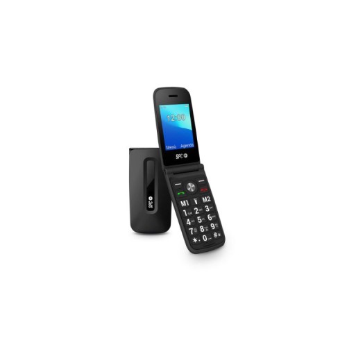 SPC Titan Senior Mobile Phone Black