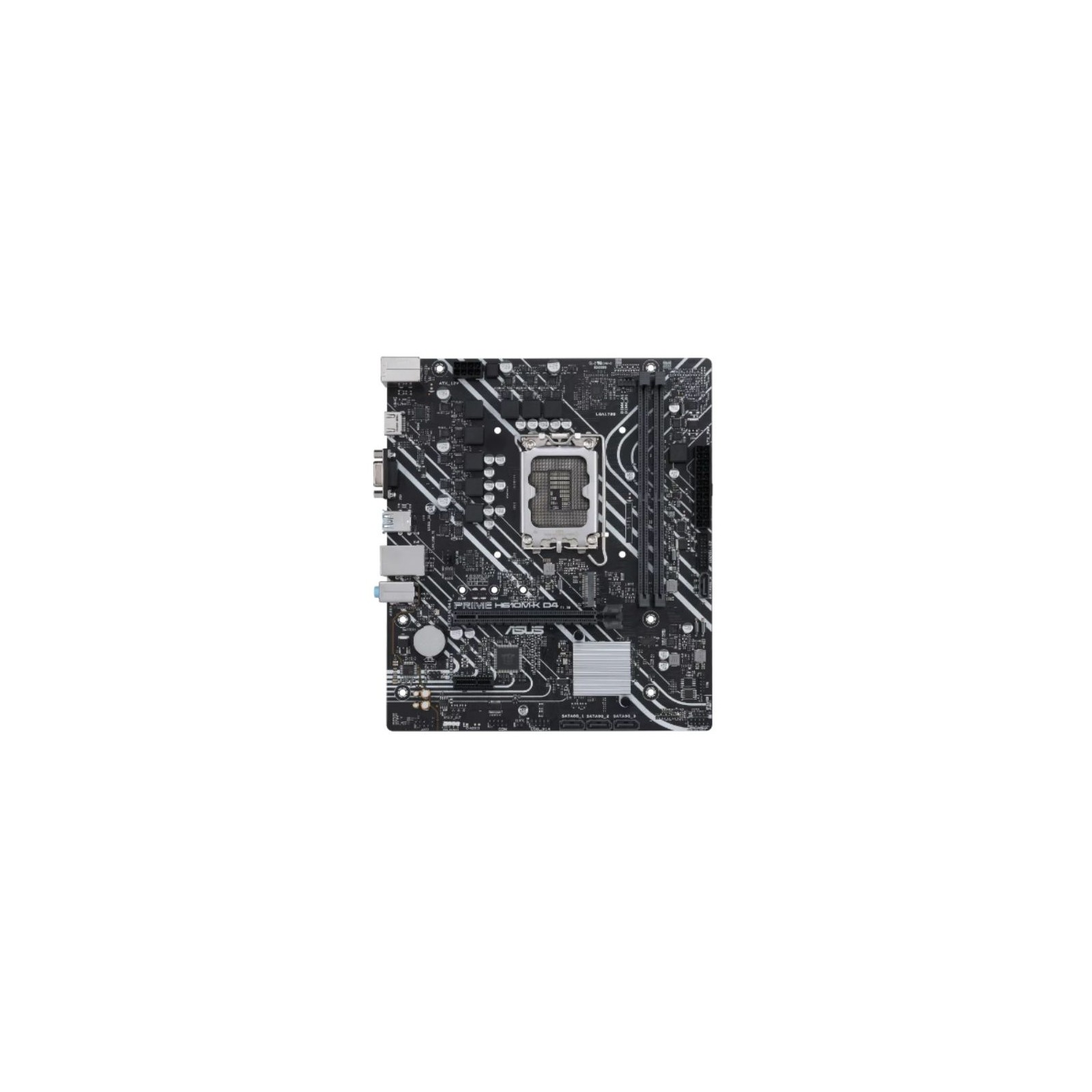 Asus Prime H610M-K D4 Motherboard