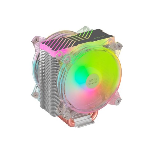 Universal CPU Cooler MCPU66 Dual ARGB Black