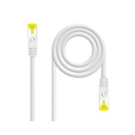 Nanocable Cat6a S/FTP Network Cable 0.30m White