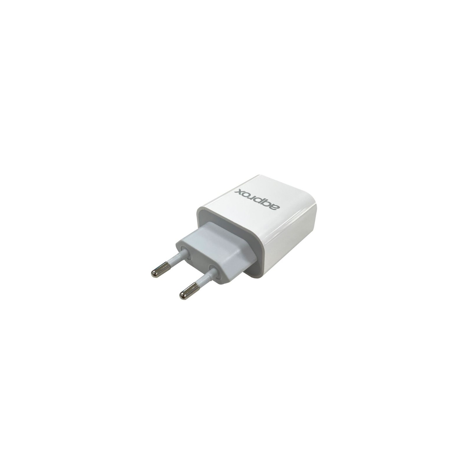 Cargador USB de Viaje/Pared 3.0A Type-C Blanco Approx