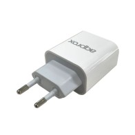 Cargador USB de Viaje/Pared 3.0A Type-C Blanco Approx