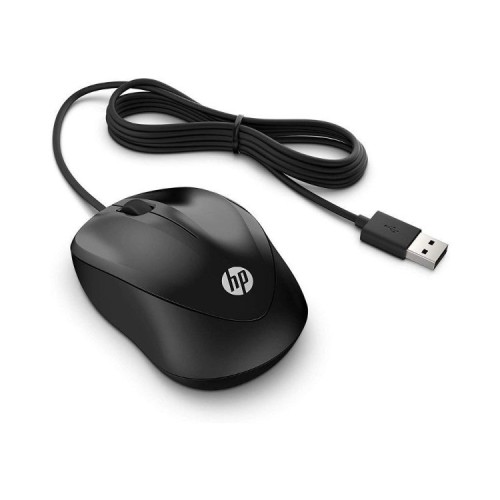 Black Optical Mouse 1000 HP