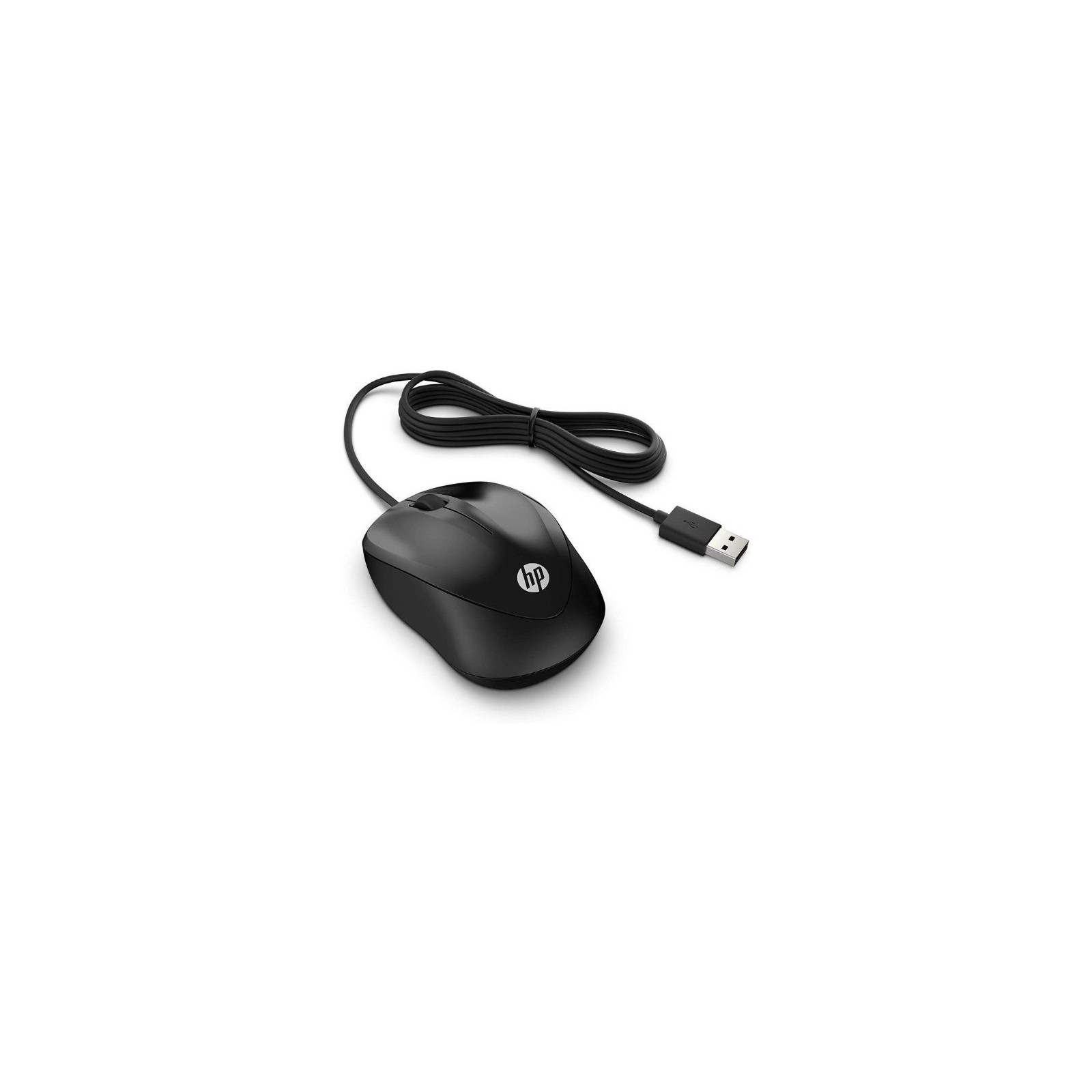 Black Optical Mouse 1000 HP