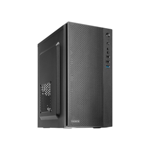 Caja MicroATX AC5500 con Fuente de Alimentación de 500W Negro