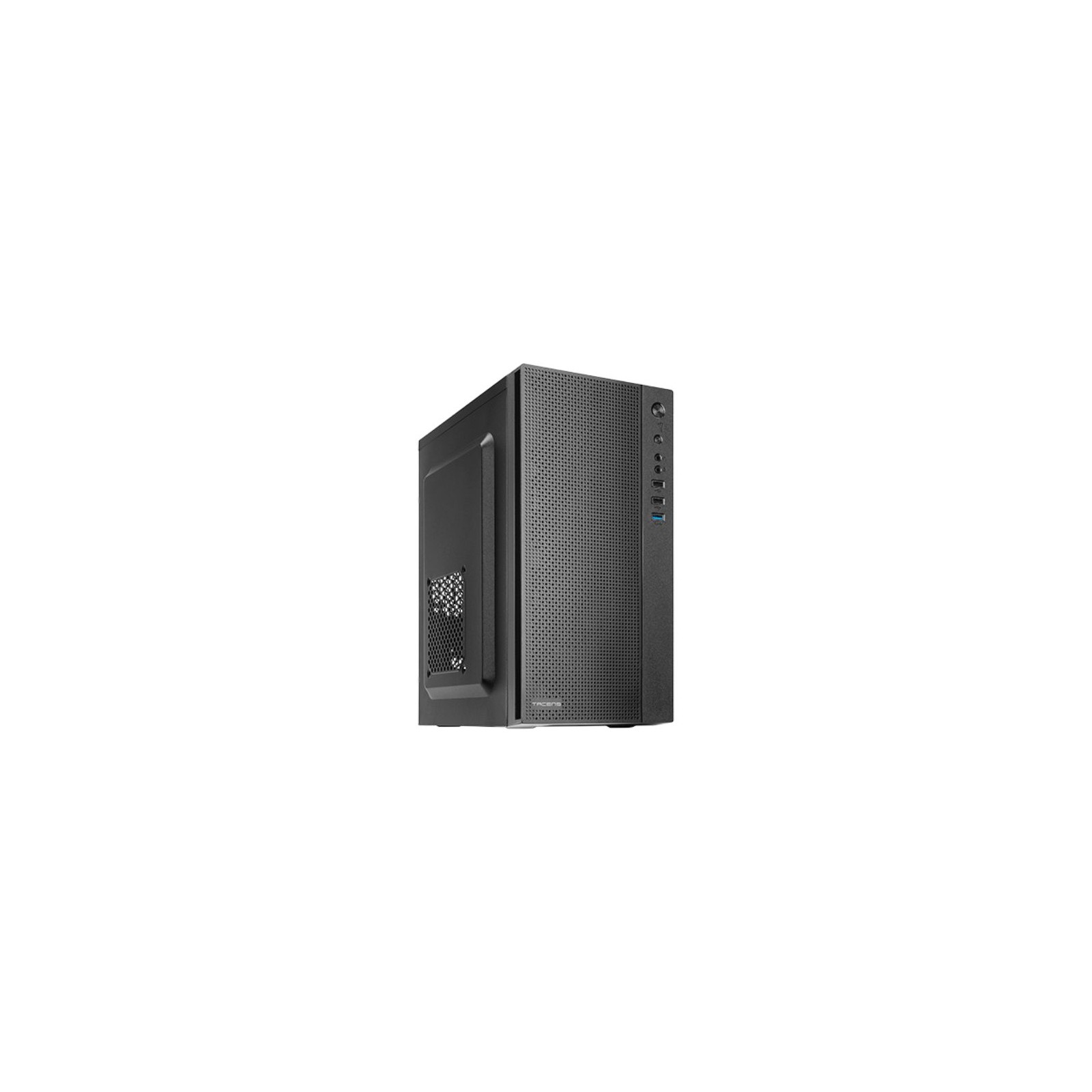 Caja MicroATX AC5500 con Fuente de Alimentación de 500W Negro