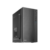 Caja MicroATX AC5500 con Fuente de Alimentación de 500W Negro