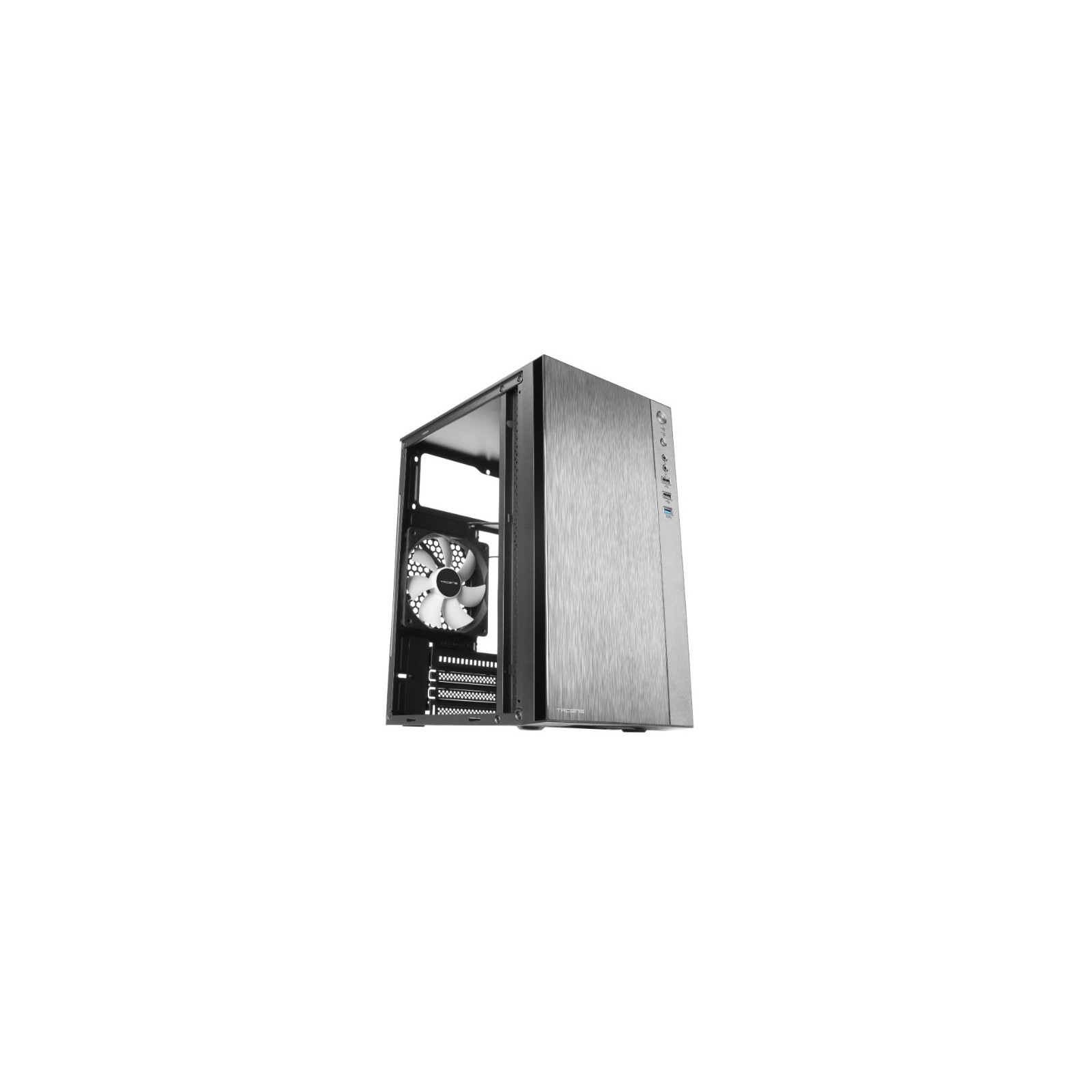 Caja MicroATX Acx Negro Anima Tienda Online