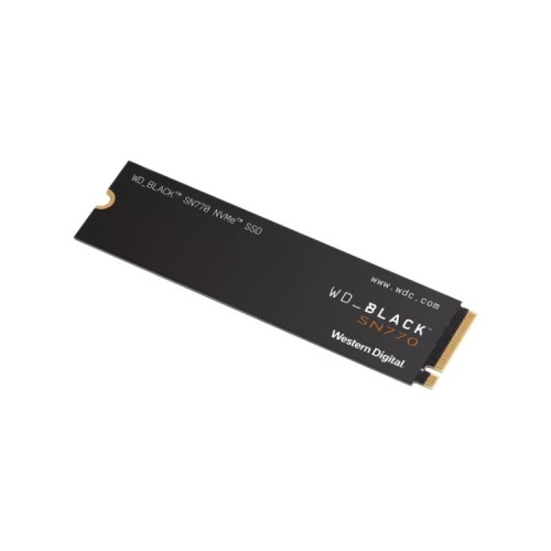 SSD 1TB Serie M.2 2280 PCIe NVMe Black SN770 WD