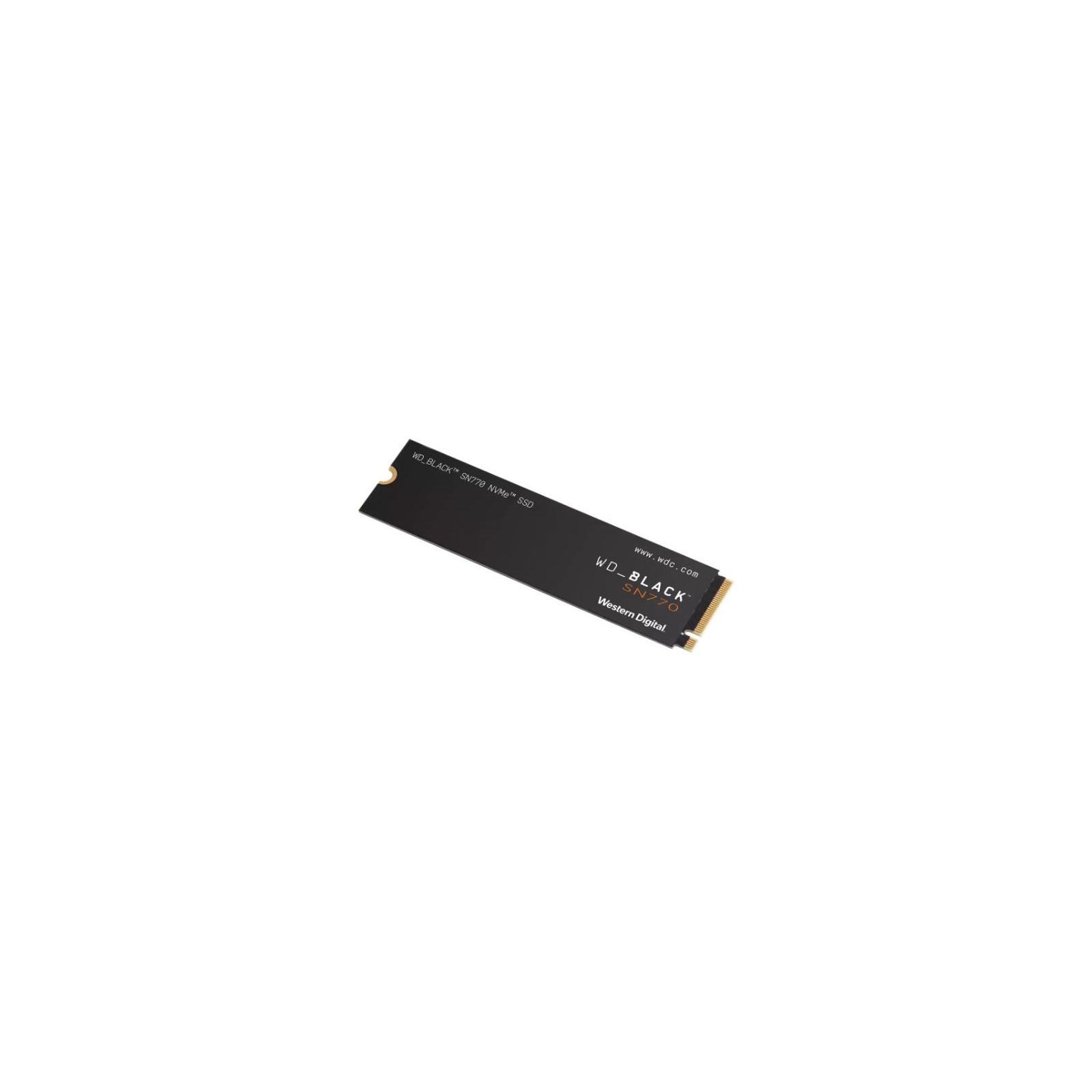 SSD 1TB Serie M.2 2280 PCIe NVMe Black SN770 WD