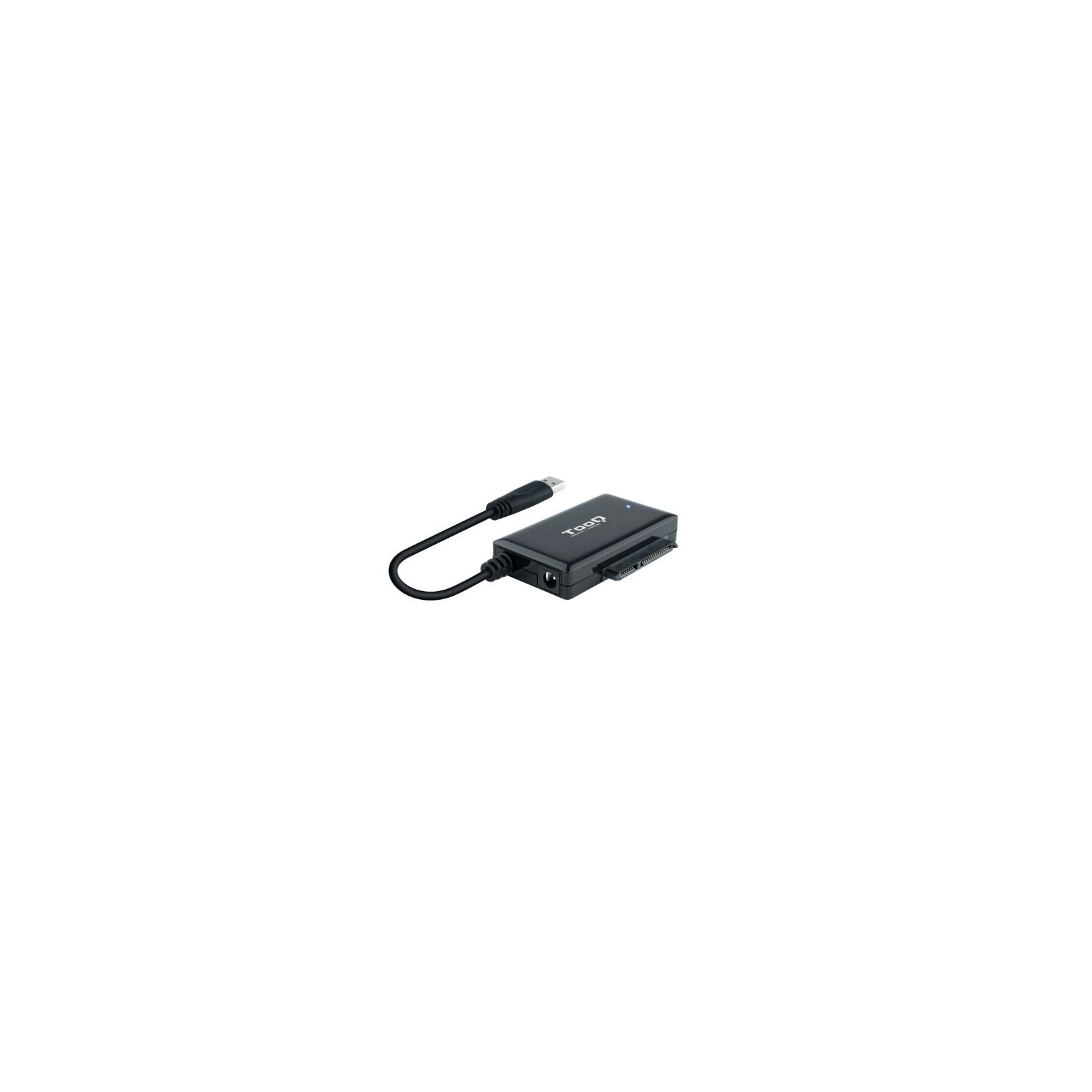 Adaptador USB 3.0 USB-A a SATA Para Discos Duros 2.5''-3.5'' Negro