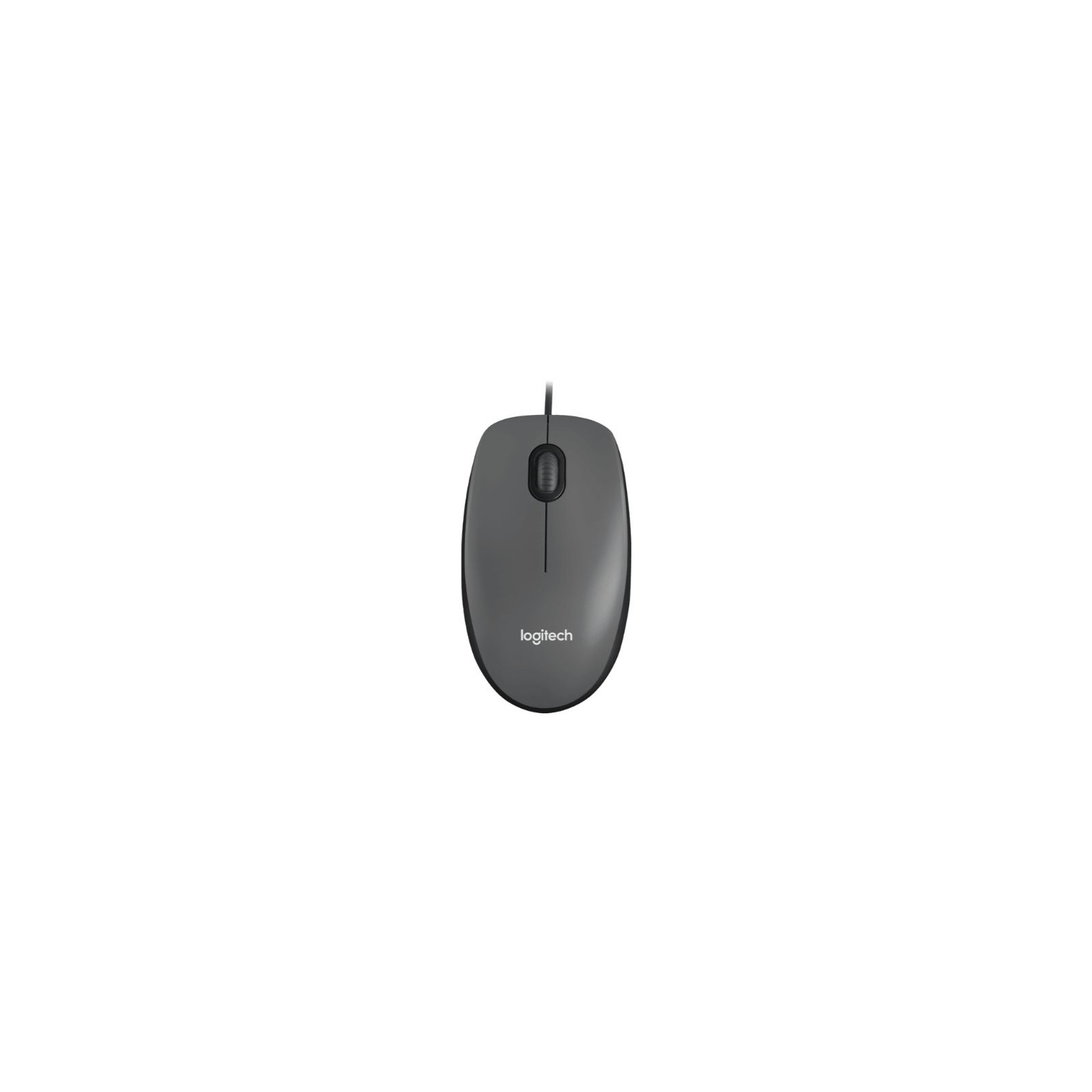 Logitech M90 USB Retail Optical Mouse Black