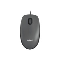 Logitech M90 USB Retail Optical Mouse Black