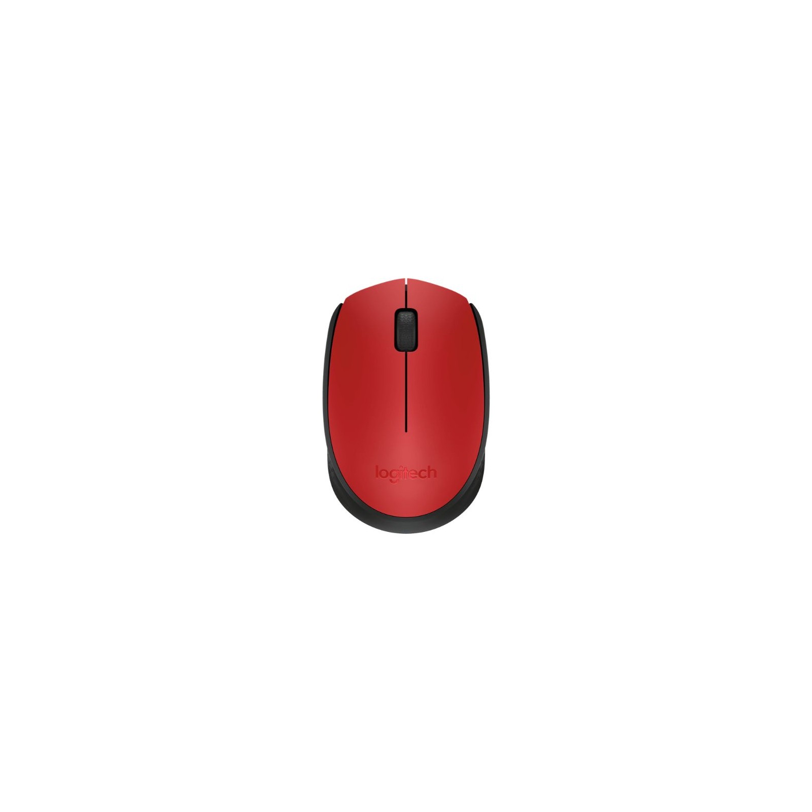 Raton Optico Wireless M171 Rojo Logitech