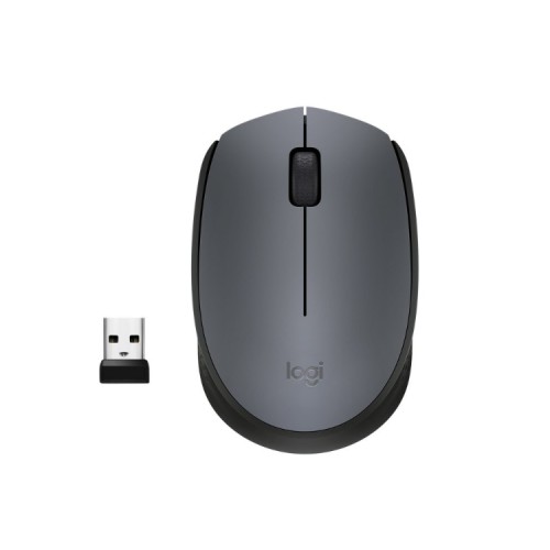 Logitech M170 Wireless Optical Mouse Gray