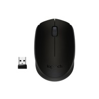 Ratón Óptico Inalámbrico Logitech B170 con Receptor Nano